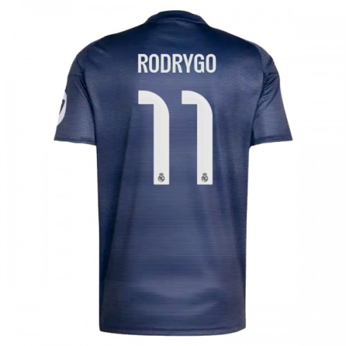 Maillot de Foot Real Madrid Rodrygo 11 Exterieur 2025-26 Maillot de Foot Real Madrid Rodrygo 11 Exterieur 2025-26